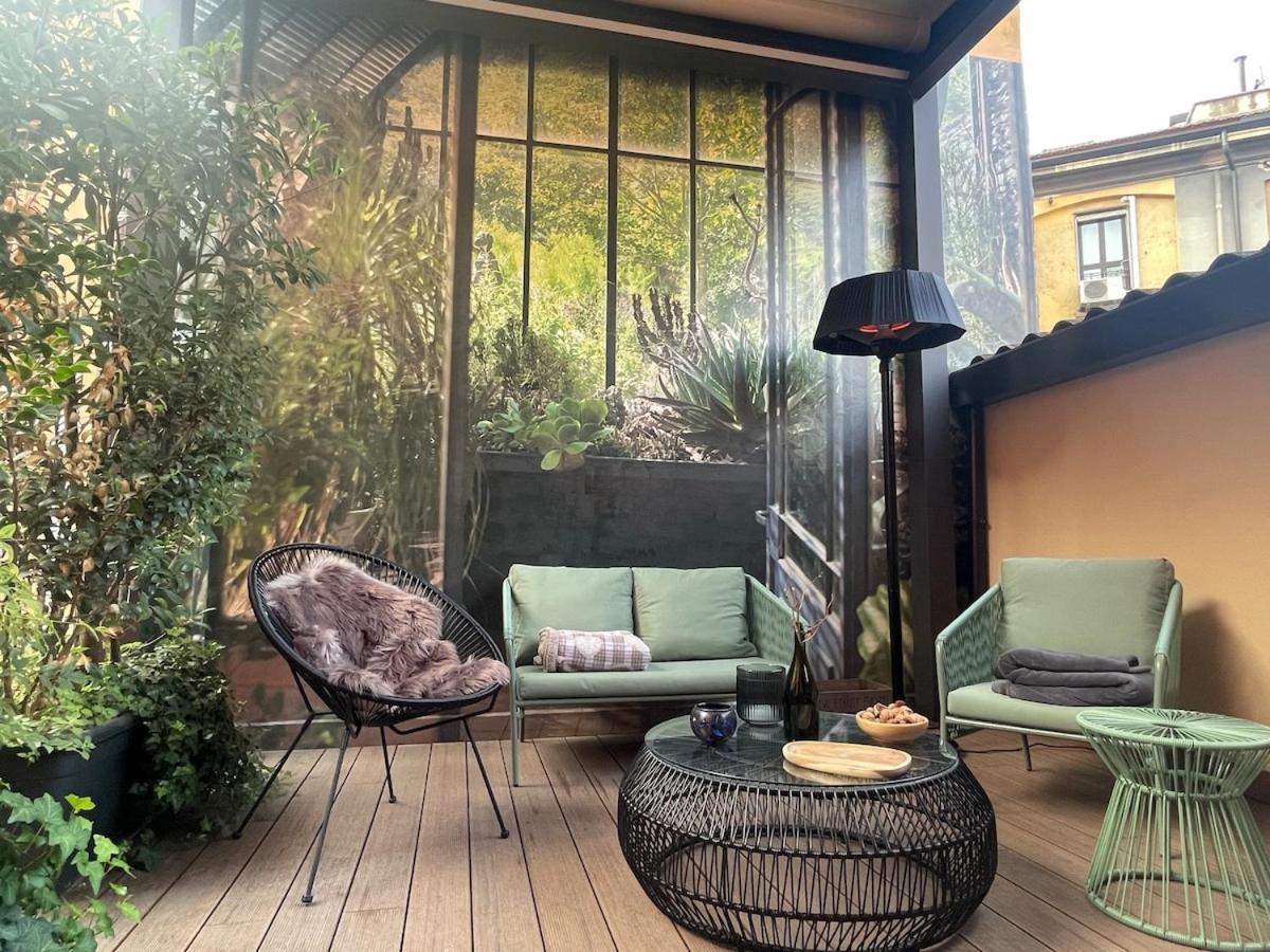 Olive Garden Stylish With Cozy Terrace * Milán
