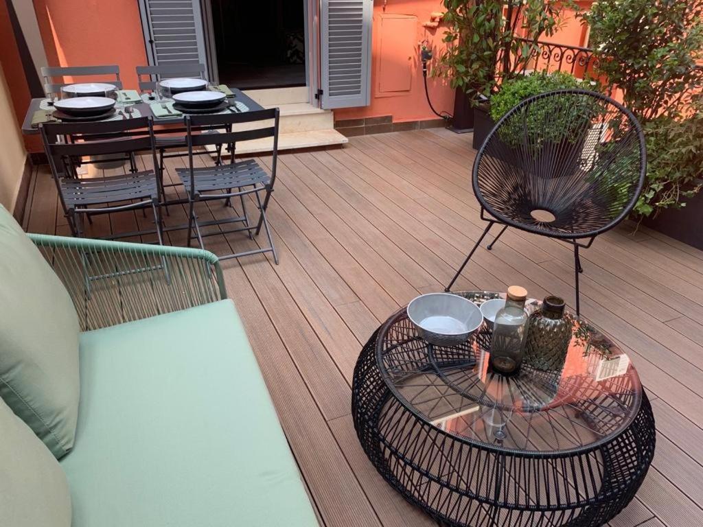 Appartement Olive Garden Stylish With Cozy Terrace