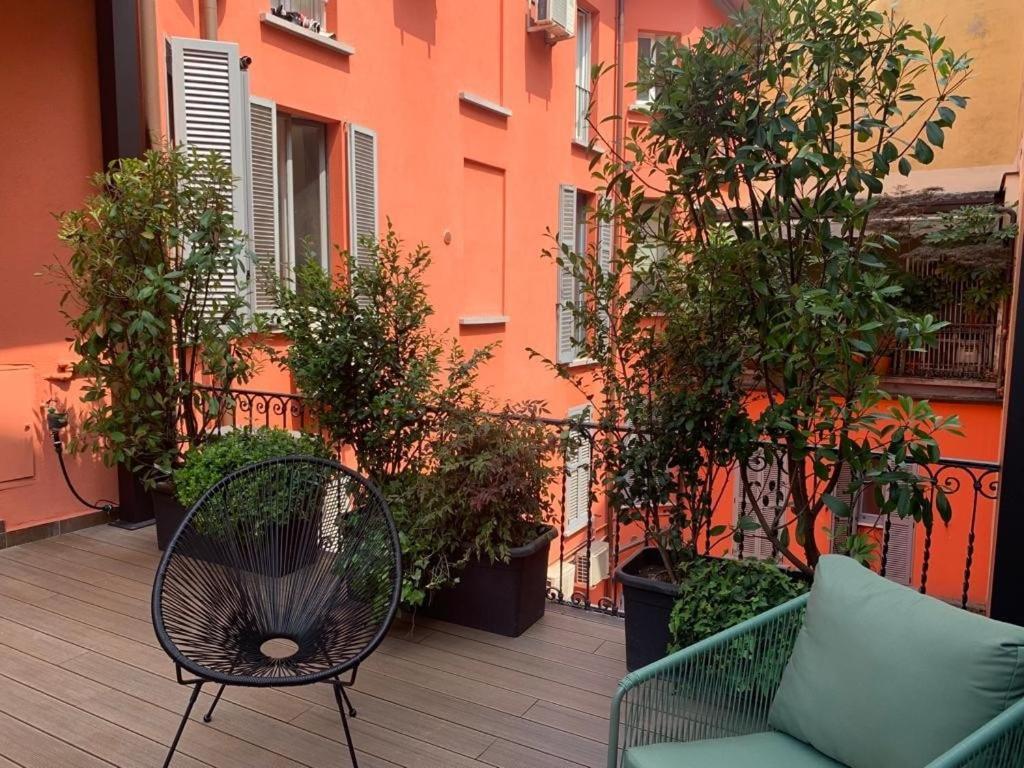 Appartement Olive Garden Stylish With Cozy Terrace