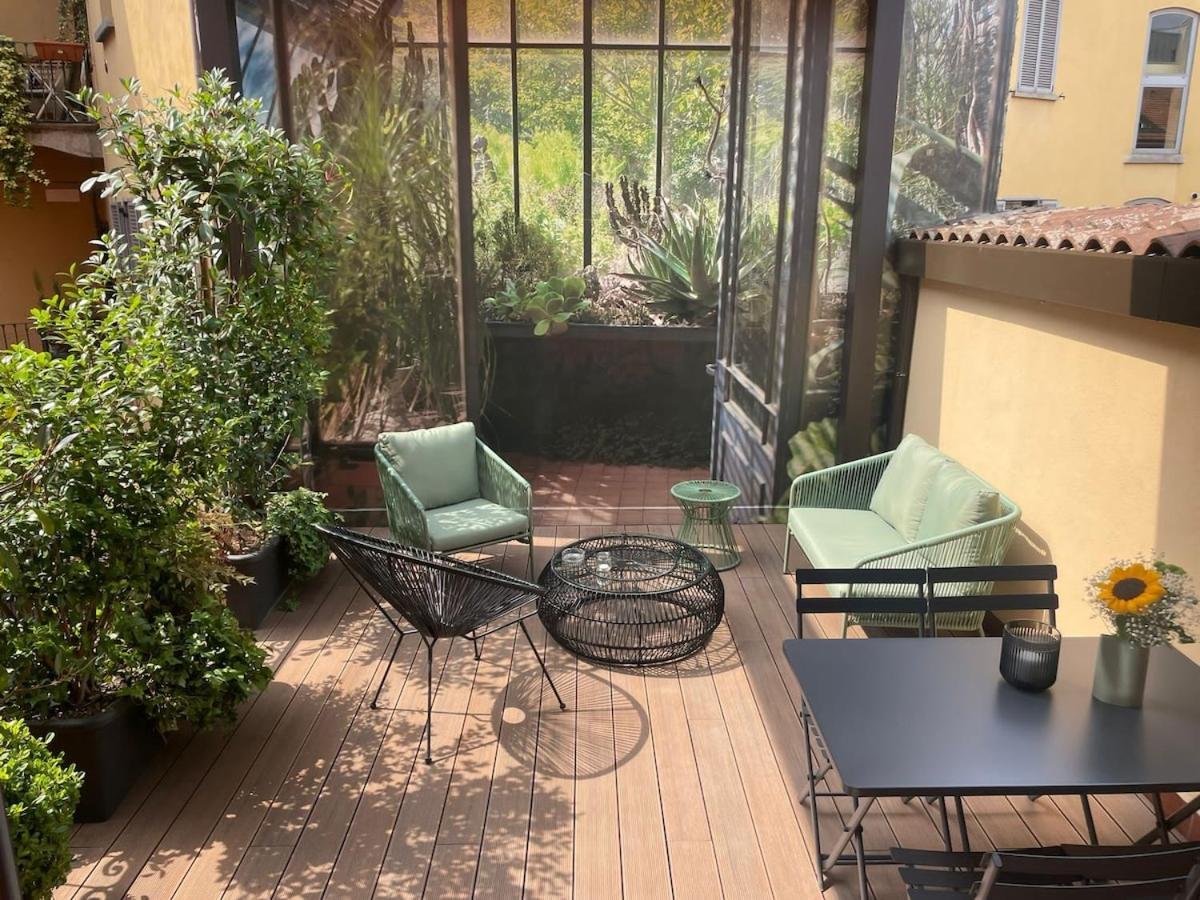 Appartement Olive Garden Stylish With Cozy Terrace *