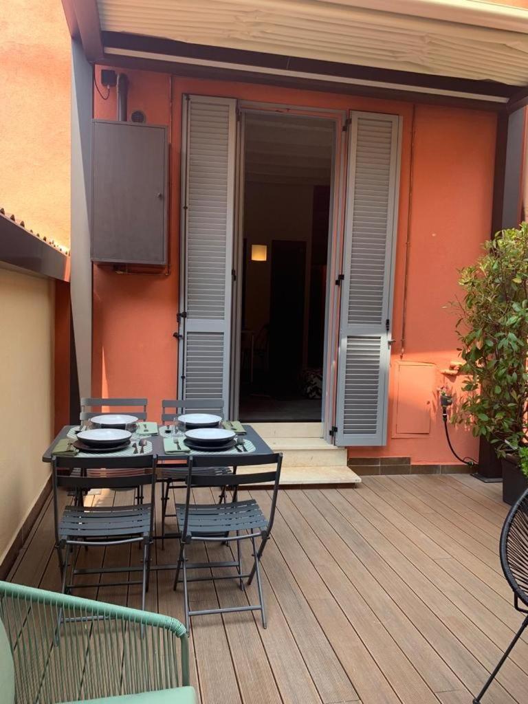 Appartement Olive Garden Stylish With Cozy Terrace