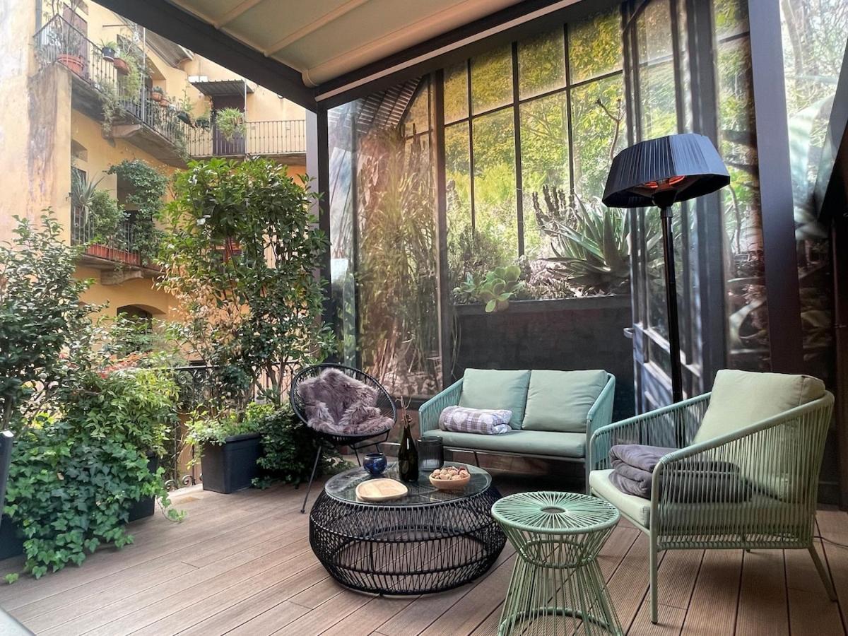 Appartement Olive Garden Stylish With Cozy Terrace *